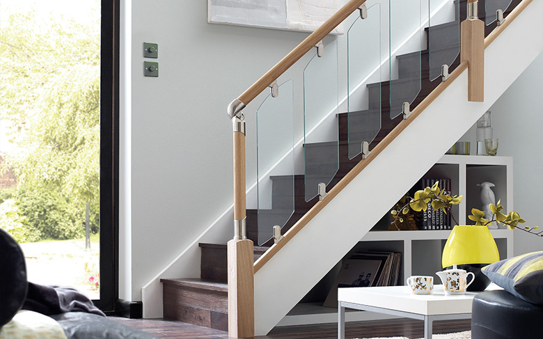 Fusion Stair Parts  Spindles, Handrails &amp; Glass Panels  Jackson 