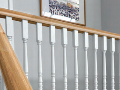 Choosing Stair Handrail Designs For, Wooden Stair Handrails B Q
