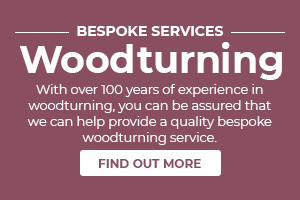 bespoke woodturning