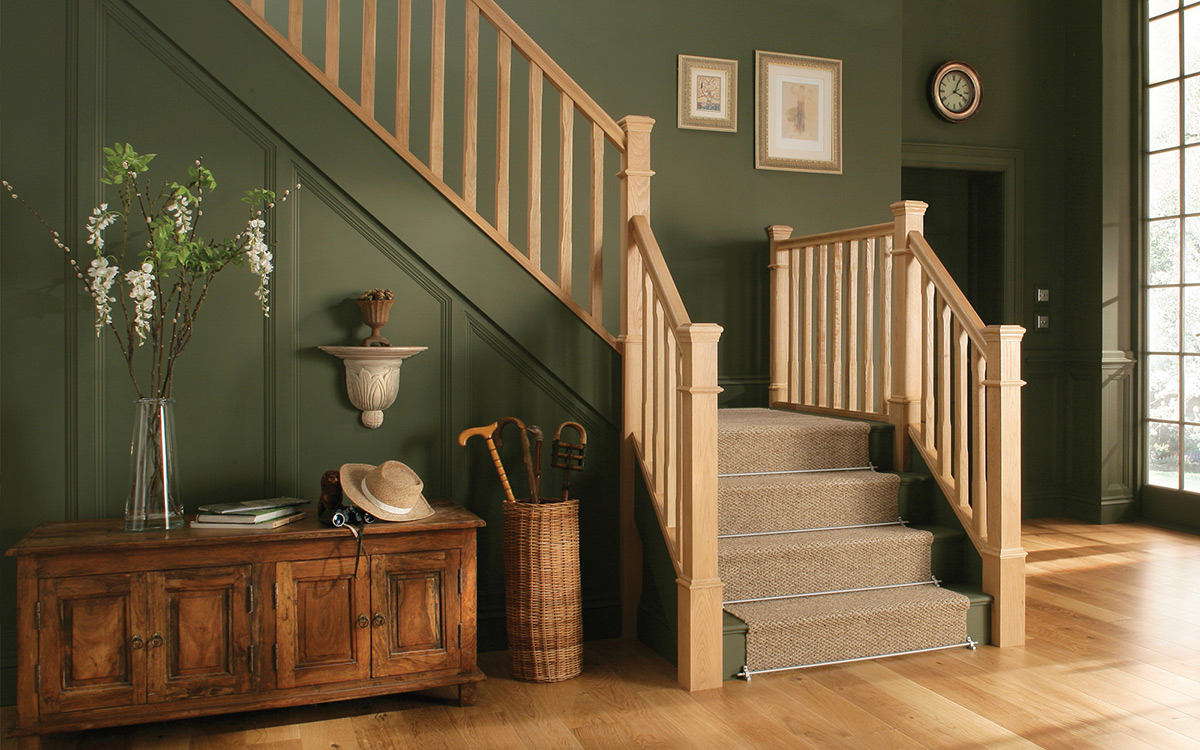 Buying a half newel post | The designs & woods available and what to consider