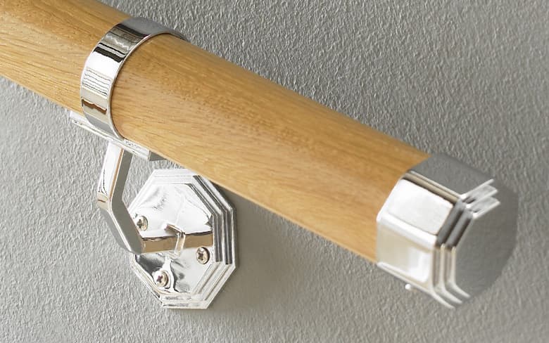 Choosing chrome handrail end caps | Options of designs & what to consider
