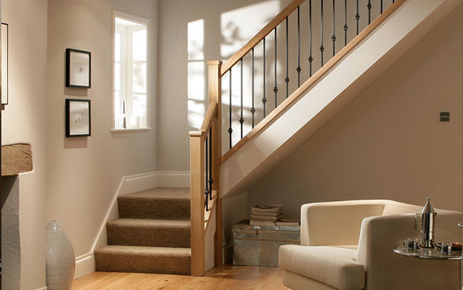 Can I open up the space under the stairs?