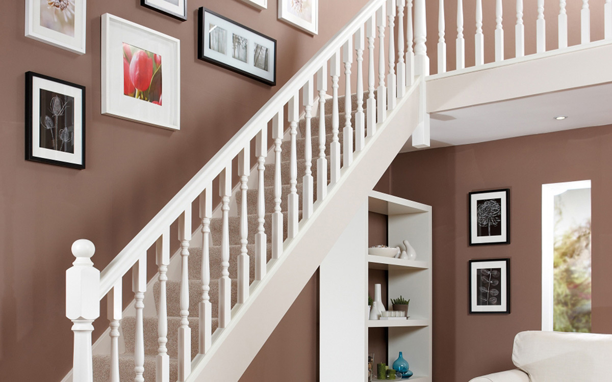 White Primed | Spindles & Stair Parts | Jackson Woodturners