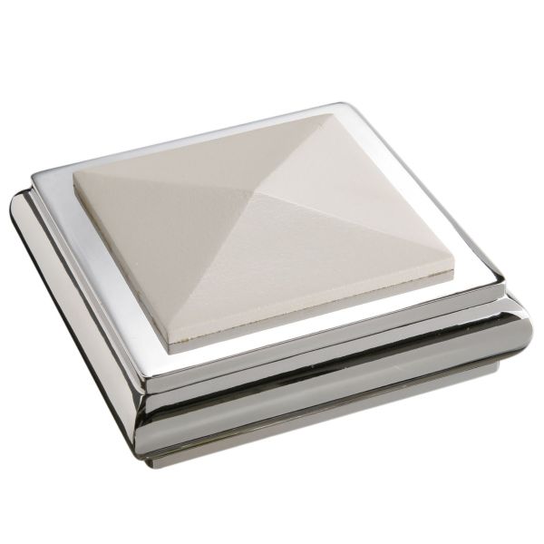 Axxys Solo White /Chrome Cap