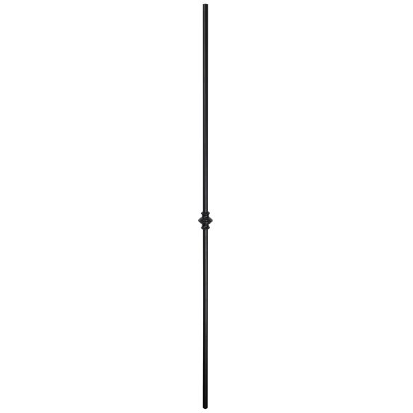 Iron Black Tube Collar Spindle 1117mm