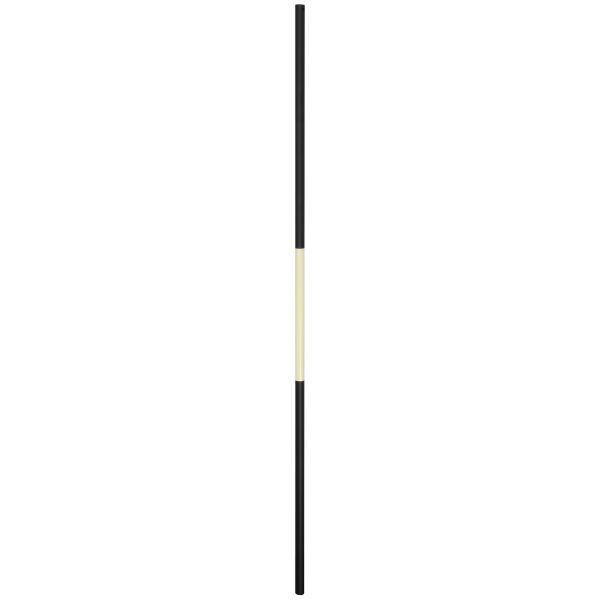 Iron Black & White Primed Tube Spindle 900mm