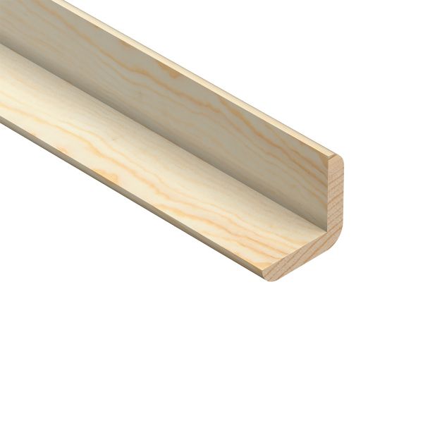 Pine Cushion Corner Angle Moulding 2400mm x 21mm