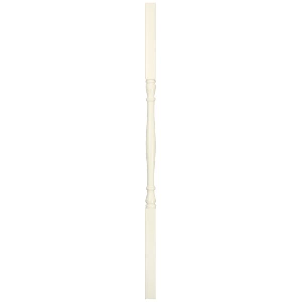 White Primed Edwardian Spindle 32mm x 1100mm