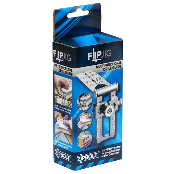 FlipJig Multifunctional Drill Guide