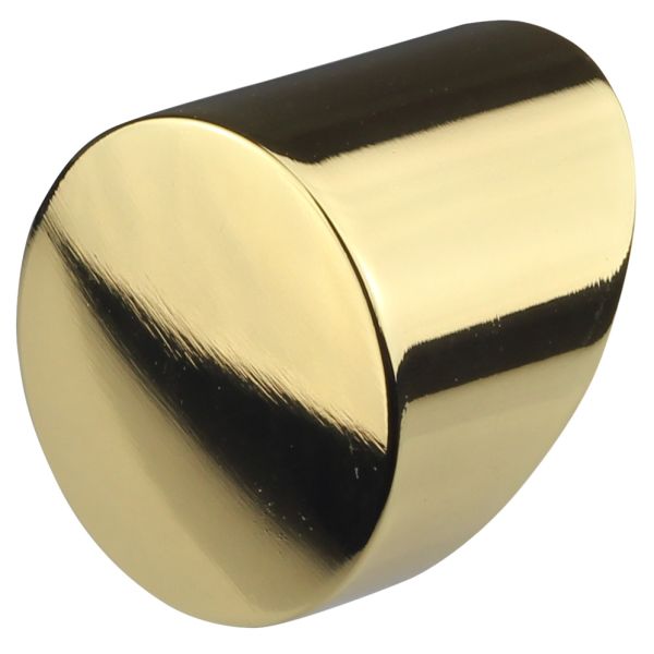 Forge Brass Handrail End Cap - 54mm Diameter - Pair