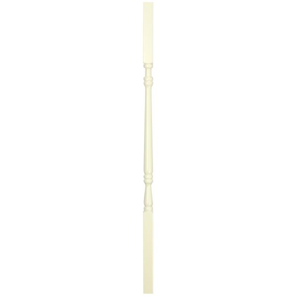White Primed Georgian Spindle 32mm x 900mm