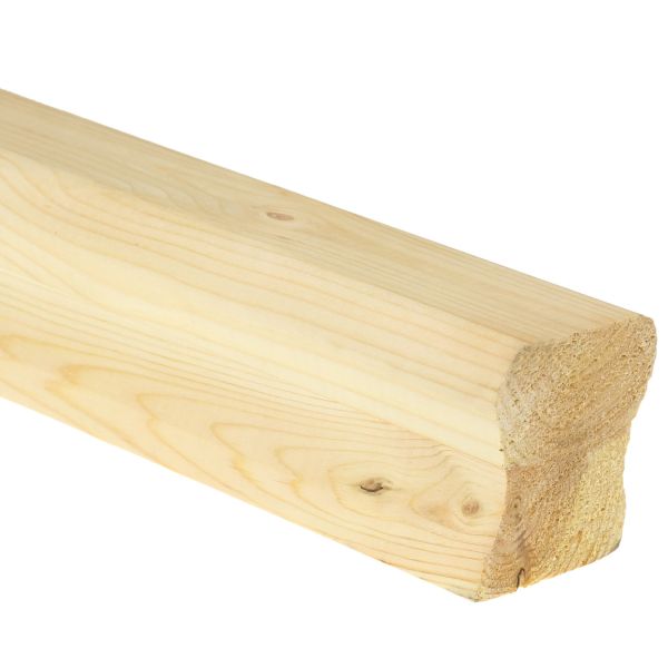 Pine Ungrooved Handrail 4200mm