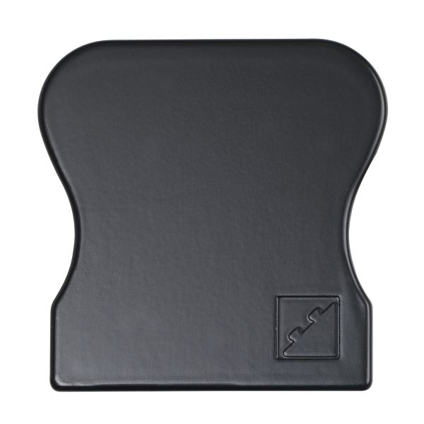 Black HR Profile Handrail End Cap - Pair