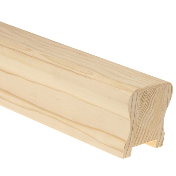 Hemlock HR Handrail 4200mm - 32mm groove with infill
