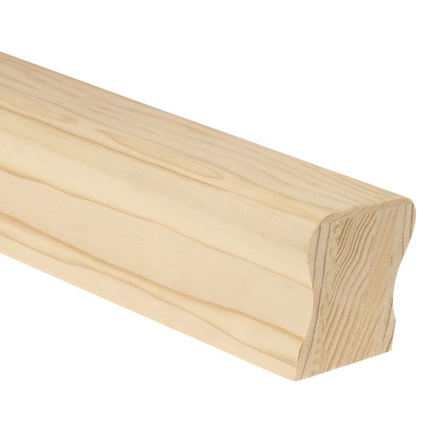 Hemlock HR Ungrooved Handrail 4200mm