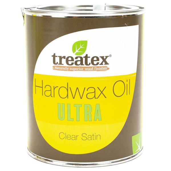 Treatex Clear Hardwax Oil Ultra, Clear Satin 0.5L