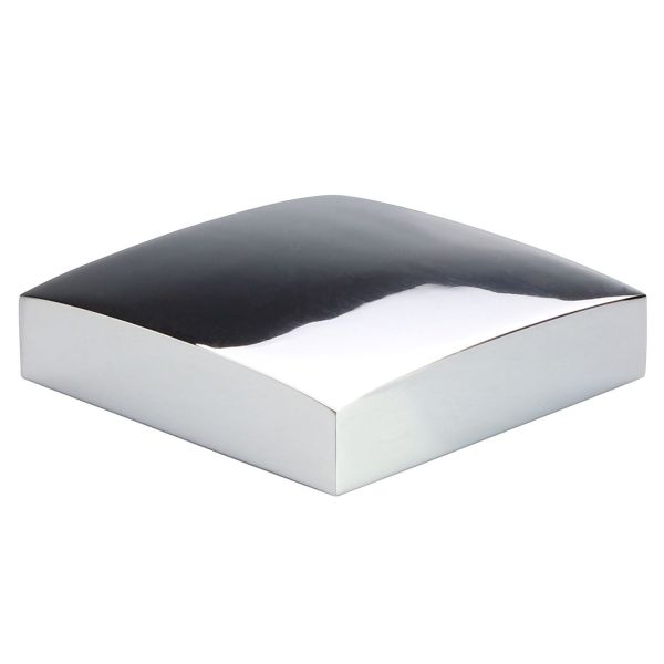 Forge Chrome Flat Cap 82mm
