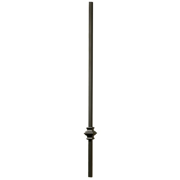 Iron Matt Black Rake Spindle 820mm