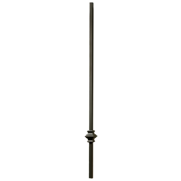 Iron Matt Black Landing Spindle 875mm