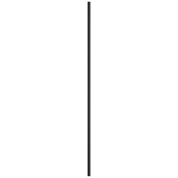 Iron Matt Black Tube Spindle 1100mm