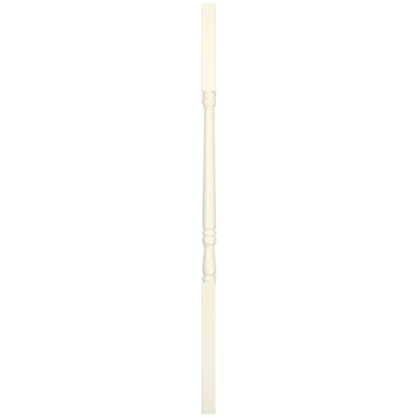 White Primed Teesdale Spindle 32mm x 900mm