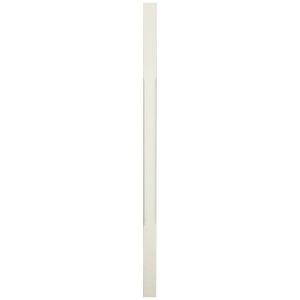 White Primed Stop Chamfered Spindle 41mm x 1100mm