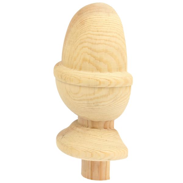 Pine Acorn Cap 120mm Half