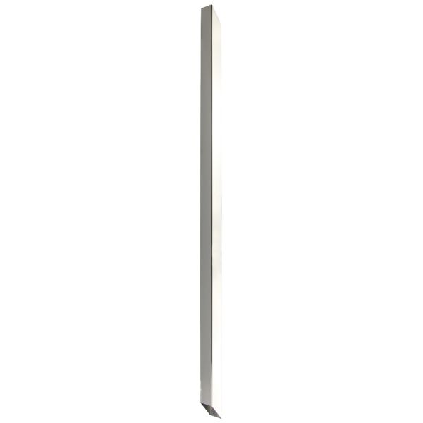 Forge Square Chrome Rake Spindle, 840mm x 32mm (Multipack of 10)