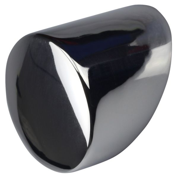 Forge Chrome Handrail End Cap - Pair 45mm Diameter