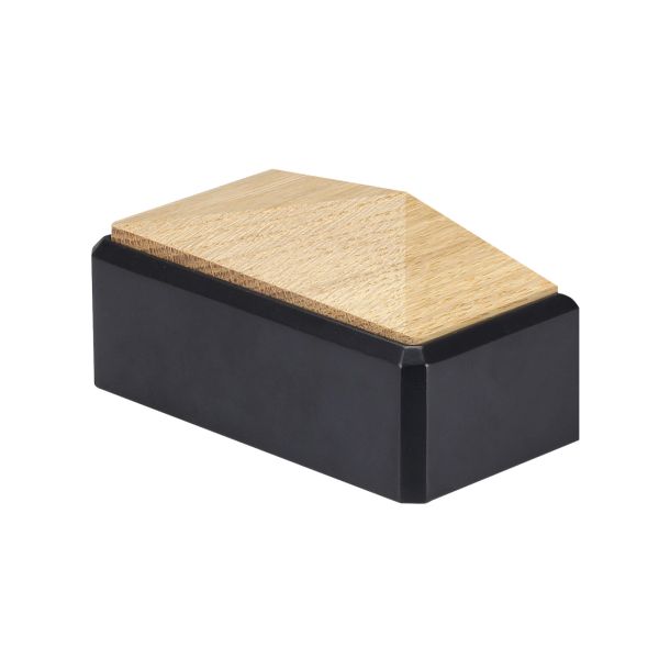Forge Black & Oak 90mm Cap Half