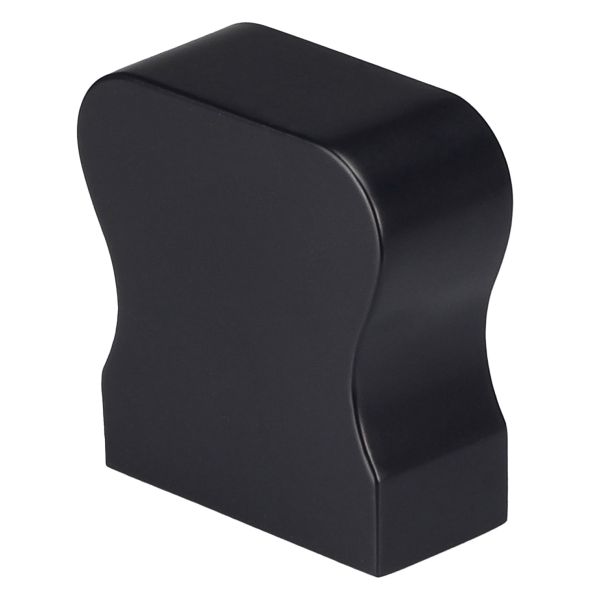 Forge Black HR Handrail End Cap - Pair