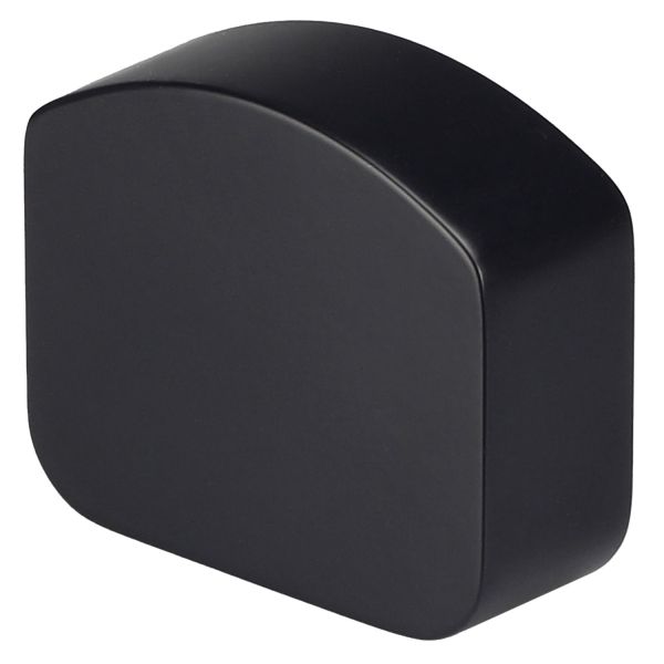 Forge Black MD Handrail End Cap - Pair