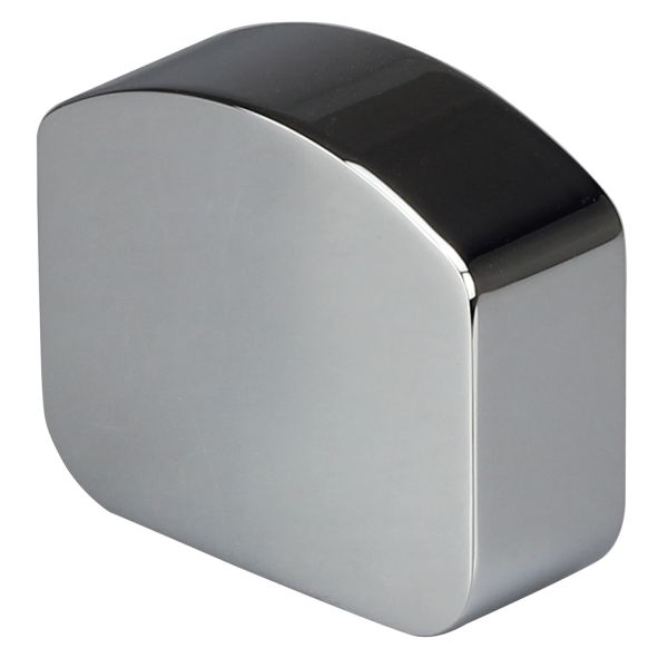 Forge Chrome MD Handrail End Cap - Pair