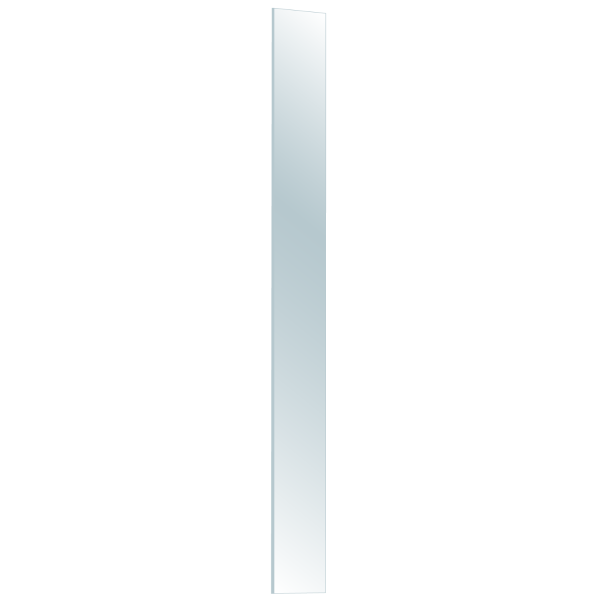 80mm Glass Landing Stair Panel
