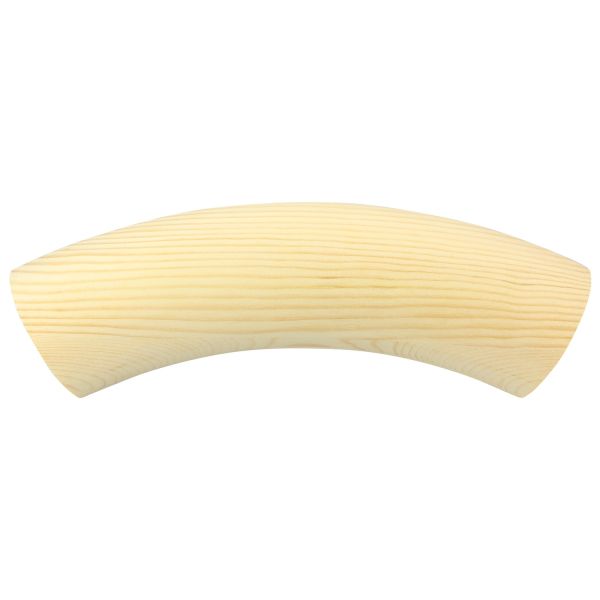 Pine Round Mopstick Down Ramp