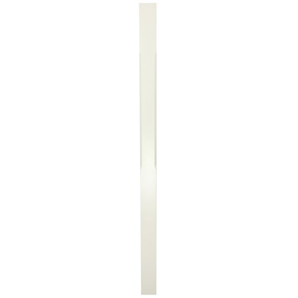 White Primed Stop Chamfered Newel Post 1500mm x 82mm