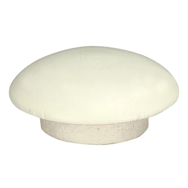 White Primed Cover Button