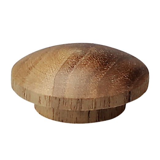 Walnut Cover Button