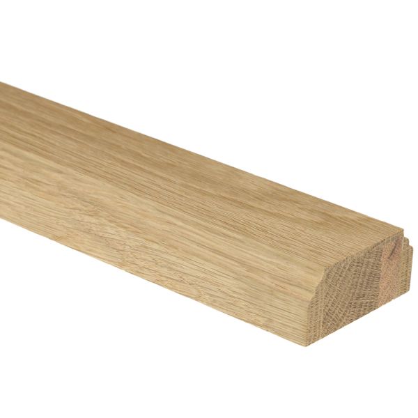 Oak Ungrooved Baserail 4200mm