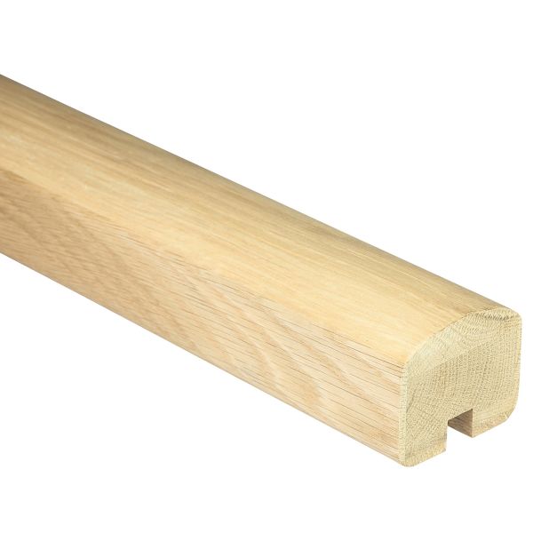 Oak MD Iron Handrail 4200mm