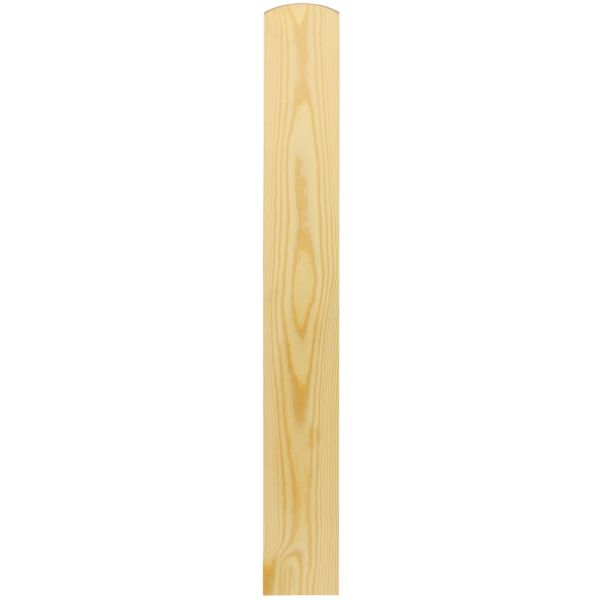 Pine Newel Base
