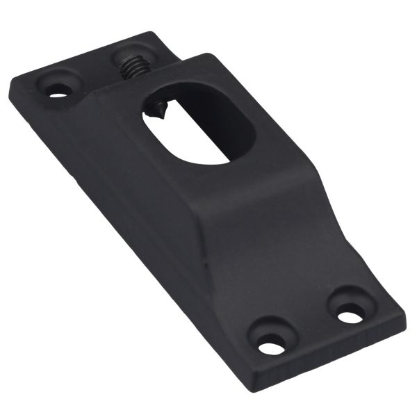 Matt Black Rake Fitting for Round Metal Spindles - x1 pair