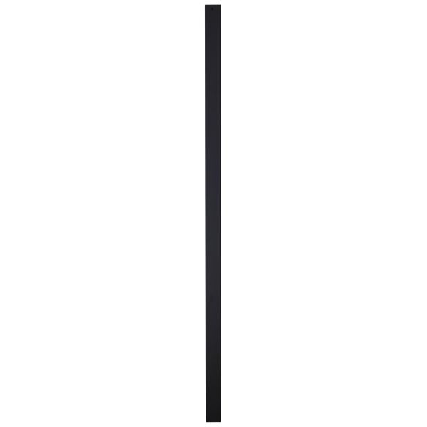 Forge Black Rectangle Spindle 900mm x 41mm x 32mm