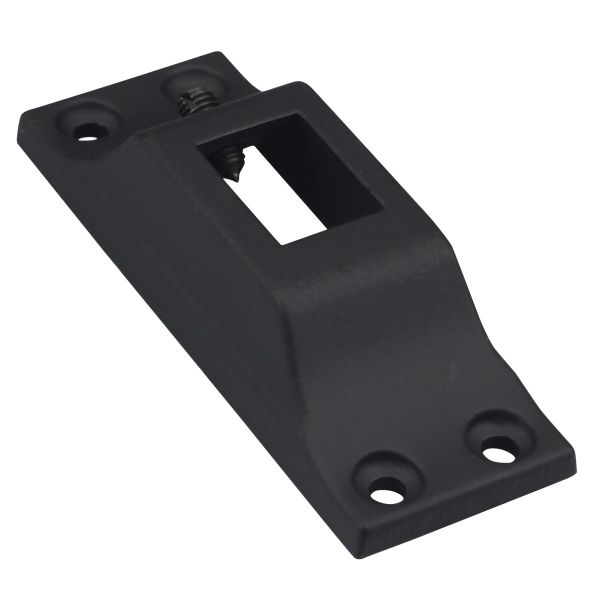 Matt Black Rake Fitting for Square Metal Spindles - x5 pairs