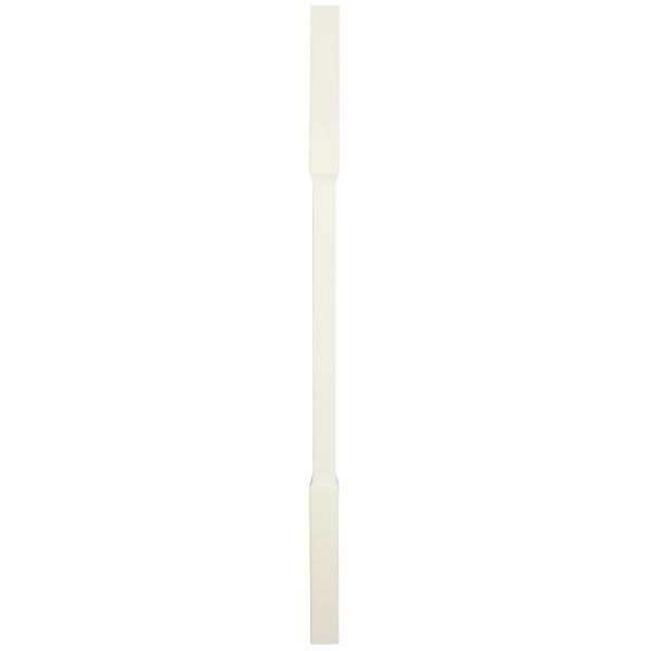 White Primed Squared Taper Spindle
