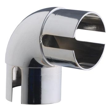 Chrome 90 Degree Elbow