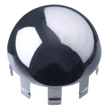 Chrome Domed End Caps