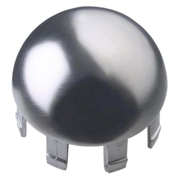Nickel Domed End Caps