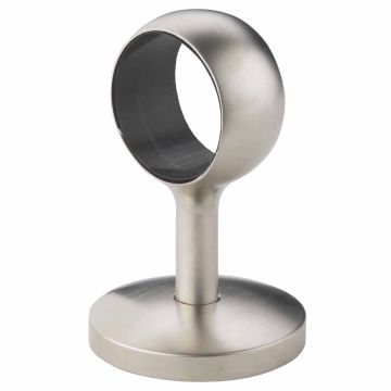 Nickel Straight Post Connector