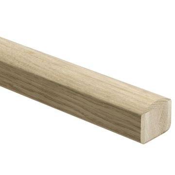 Elements White Oak Landing Handrail